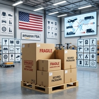 Expédition DDP Air+Express vers les États-Unis pour la lessive liquide avec un prix avantageux et une logistique rapide porte-à-porte