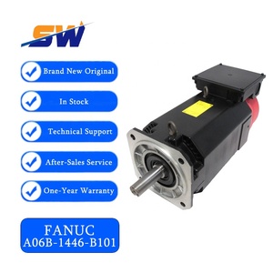A06B-1446-B101 fanuc <span class=keywords><strong>CNC</strong></span> AC trục chính động cơ thương hiệu ban đầu trong giá Cổ Phiếu - Product Image 1