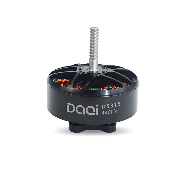 5315 440KV 6-12S Long Range Brushless Motor, RC Drone Parts, Fits 15-inch FPV Drone Frame, Factory Direct Supply