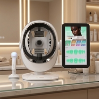 Analyseur de peau IA, scanner facial 3D Bitmoji pour Visiae Facial IA, pour appareil d'analyse cutanée Mmeicete