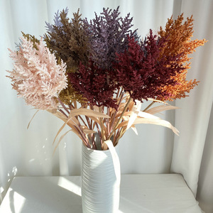 Decoración <span class=keywords><strong>de</strong></span> Interior y Exterior <span class=keywords><strong>de</strong></span> Alta Calidad, Estilo Nórdico, Plástico Suave, Imitación <span class=keywords><strong>de</strong></span> Caña, Ecológica - Product Image 1