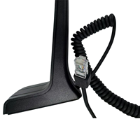 Mikrofon Radio Desktop Rmn5068 untuk Motorola Dm1400 Dm1600 M8260 Dm3601 Dm3400 Mikrofon Radio Cb