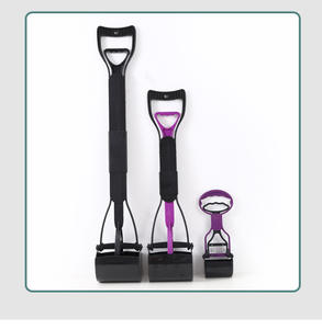 Katlanabilir katlanır köpek <span class=keywords><strong>Pooper</strong></span> <span class=keywords><strong>Scooper</strong></span> ABS plastik Pet atık bertaraf özel LOGO baskılı cker seçici Canine Faeces Catcher - Product Image 4