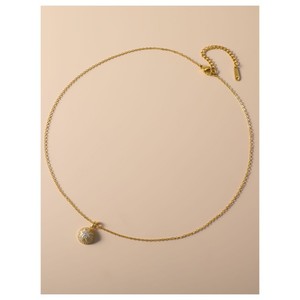 Conjunto de Joyería de Cobre con Perlas Brillantes, Forma de Bola, Chapado en Oro, Regalo de Moda de Lujo para Mujer - Product Image 4