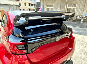 Alerón Trasero de Doble Fibra de Carbono de Alta Calidad para <span class=keywords><strong>GR</strong></span> <span class=keywords><strong>Yaris</strong></span> con Acabado Mate - Piezas Exteriores de Estilo Deportivo para Modificación de Automóviles - Product Image 3