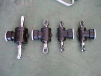 Outil manuel de dynamomètre hydraulique de source d'alimentation pour l'essai et l'analyse de représentation
