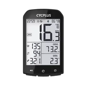 자전거 액세서리 GPS 자전거 컴퓨터 사이클링 속도 측정기