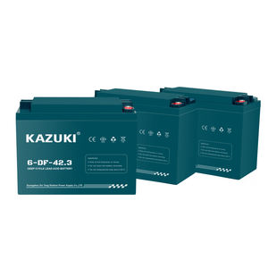 Batería Recargable Sellada <span class=keywords><strong>Kazuki</strong></span> 12V 6-DF-42.3Ah |   Alta Potencia para Triciclos Eléctricos, Carritos de Golf, Sillas de Ruedas Eléctricas |   1500 - Product Image 4