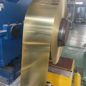 Bande de <span class=keywords><strong>laiton</strong></span> de haute précision, bonne résistance à la corrosion, pour le poinçonnage, le pliage, la découpe sur mesure pour applications électriques - Product Image 2