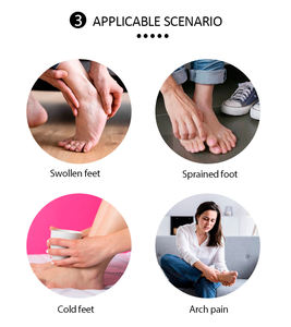 Multifunktionaler Faltbarer Stiefelwärmer Elektrischer Fußwärmer Wiederaufladbar Tragbare Heiß-Kalt-Therapie-Packs Winterwärme Komfort - Product Image 3