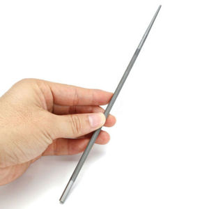 Affûteur de limes de tronçonneuse en acier au carbone de qualité bricolage 12x3/16 \ "4.8mm - Product Image 4