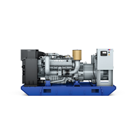 Groupe électrogène diesel MTU 1000 kW 1250 kVA de type ouvert, triphasé, pour alimentation de secours à distance sur site minier