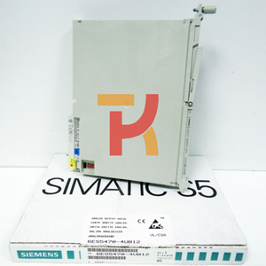 Thương hiệu mới S5 6es5470-4ub12 E-stand 05 Đầu ra tương tự cho Plc Vận chuyển nhanh - Product Image 1