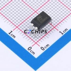 AT214-CuH-D Solid State Relay (MOS Output) DIP-4 Relay SPST-NO (1 Form A) 50mA 1.3V 400V - Product Image 1