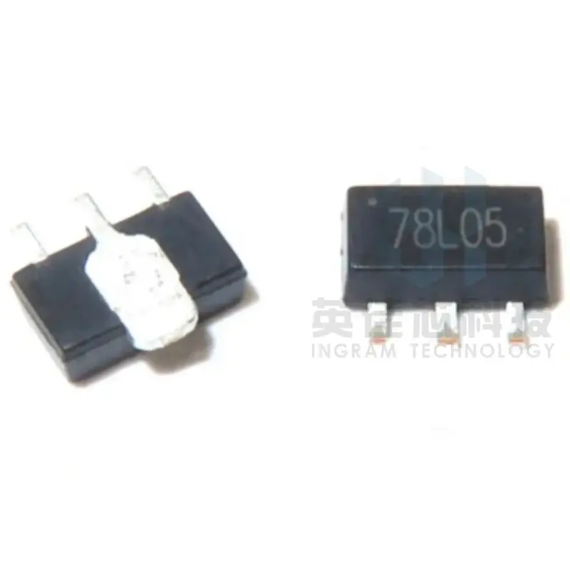 78l05 78l06 78l09 78l15 Transistor ba thiết bị đầu cuối điều chỉnh điện áp sot89 Thương hiệu Mới 78l06 78l09 78l12 78l15 78l10 7805 78l05