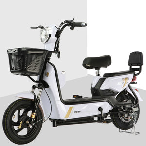 <strong>Lowest</strong> <strong>Price</strong> Black White Adult <strong>Electric</strong> Utility Bike Lead-acid Battery <strong>Electric</strong> <strong>Bicycle</strong> - Product Image 5