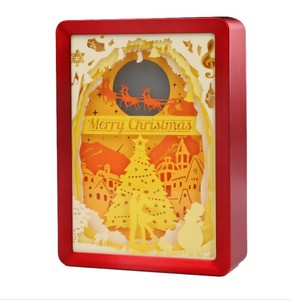 Bán Buôn Trang Trí Nội Thất Khung Ảnh Plexiglass LED Bóng Hộp Khung - Product Image 5