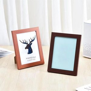Wholesale Customized Logo Eco-Friendly Wooden Photo <b>Frames</b>-A1-A5 Sizes Custom Color & Shape Modern Home Decor - Product Image 4