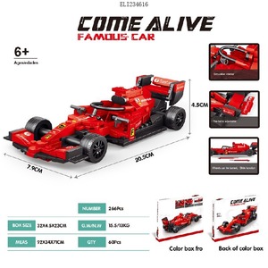 Ocho Grid Car <span class=keywords><strong>SWAT</strong></span> Special Vehicle Squad Car Building Blocks Sets Decoración Educativa Múltiples Diseños - Product Image 5