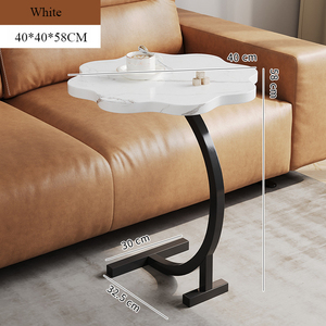 <span class=keywords><strong>Tavolo</strong></span> Domestico <span class=keywords><strong>per</strong></span> Sala da Pranzo Soggiorno Mobiletto Laterale <span class=keywords><strong>per</strong></span> <span class=keywords><strong>Divano</strong></span> Mini <span class=keywords><strong>Tavolo</strong></span> <span class=keywords><strong>per</strong></span> Balcone Tavolino da Caffè - Product Image 3