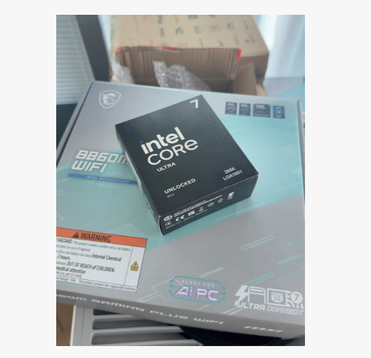 New for Core Ultra 7 Processor 265K 30M Cache up to 5.5 GHz Desktop CPU with 3 Year Warranty