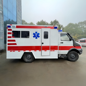 Ambulance tout-terrain I Veco <span class=keywords><strong>4x4</strong></span> de haute qualité, véhicule de sauvetage médical de qualité <span class=keywords><strong>militaire</strong></span> pour les opérations dans les zones éloignées - Product Image 5
