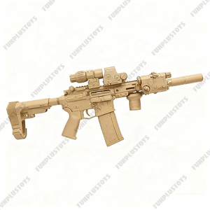 BH SLR 3.0 7MM <strong>Gel</strong> <strong>Ball</strong> <strong>Blaster</strong> Splatter Outdoor CS Game Training for Toy <strong>Gun</strong> for Kids Adults Safe Electric Birthday Gift - Product Image 6