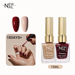 <span class=keywords><strong>Vernis</strong></span> à ongles professionnel <span class=keywords><strong>permanent</strong></span> régulier 408 couleurs à base d'huile faible odeur organique sans cruauté - Product Image 4