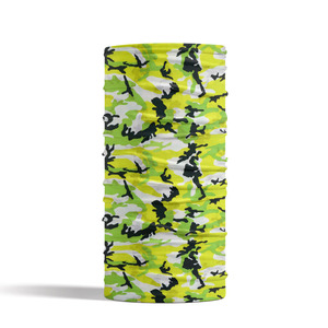 Penutup Kepala Multifungsi Motif Camo untuk Bersepeda Musim Panas, Syal, Pelindung Leher, Bandana Seamless - Product Image 5