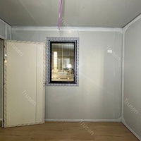 Fabricants de maisons : Maison préfabriquée modulaire empilable à un étage de 2,4 m, extensible, intégrée, pour appartement, pour l'Australie