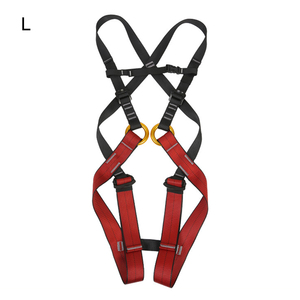เข็มขัดพยุงเอวสำหรับเด็ก, สายรัดนิรภัยป้องกันองค์ประกอบของเด็กสำหรับกิจกรรมกลางแจ้งเล่นกีฬาปีนหน้าผาลุยไฟ - Product Image 1