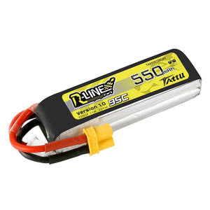 Tu R-LINE 1.0 2s 3s <span class=keywords><strong>lipo</strong></span> סוללת <span class=keywords><strong>lipo</strong></span> <span class=keywords><strong>7.4v</strong></span> 11.1v 550mah 95c עבור rc מזל "ט מסוק quadropter fpv מירוץ מזל" ט סוללה - Product Image 6