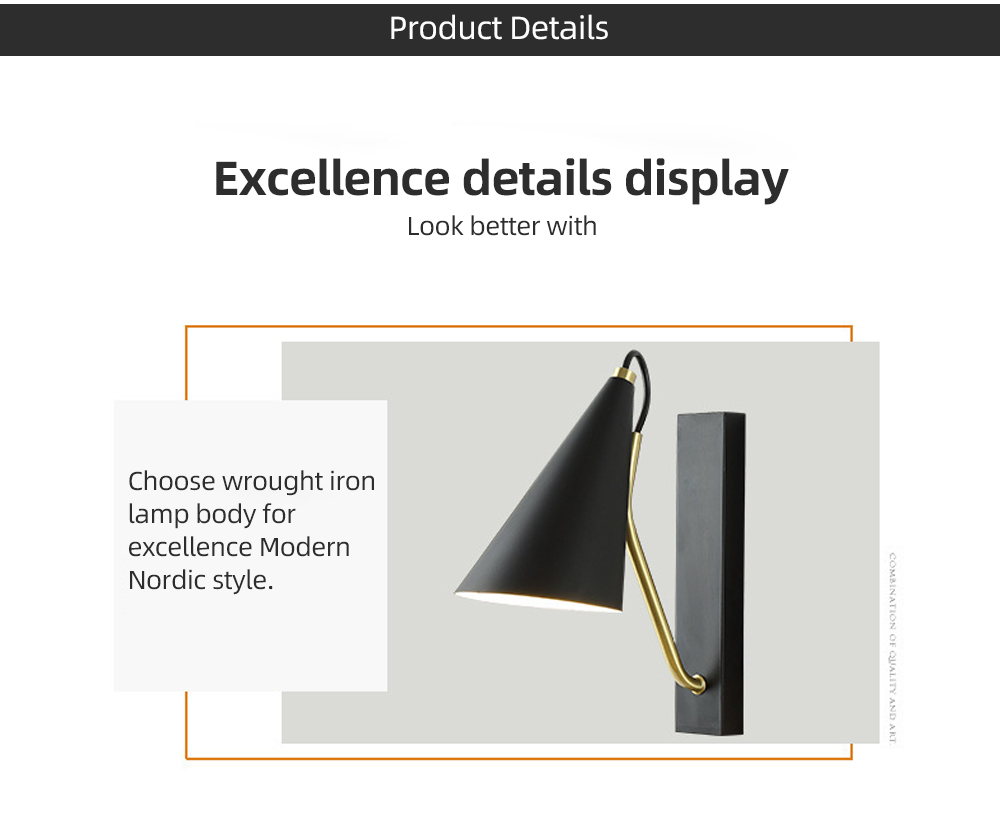 Nordic Modern Interior Lighting Fixtures Light Night Indoor Decorative Light Led Wall Lamps For Living Room Bedroom