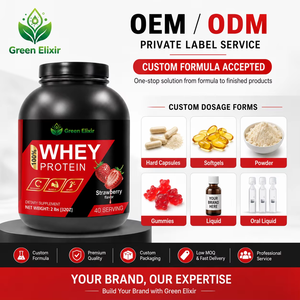 Proteína de Suero de Leche Premium en <span class=keywords><strong>Polvo</strong></span>, Sabor Fresa, 2 lb, Alto Contenido de BCAA, Suplemento de Proteína para la Recuperación Muscular, Proteína en <span class=keywords><strong>Polvo</strong></span> al por Mayor, OEM - Product Image 2