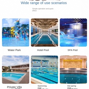 Gobelet flottant automatique pour petite cartouche Outils et accessoires de piscine de désinfection de l'<span class=keywords><strong>eau</strong></span>-Doseur de comprimés de chlore - Product Image 4