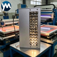 Lampe de polymérisation UV LED YM 100W 365NM portable pour usage industriel, séchage rapide d'encre, vernis, adhésif, impression 3D, carte de circuit imprimé