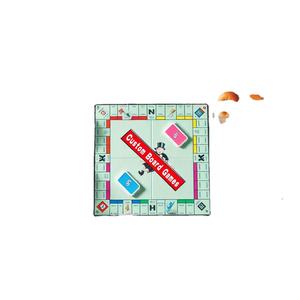 Juego de Mesa <span class=keywords><strong>Monopoly</strong></span> Personalizado con Precio de Fábrica y Bajo Pedido Mínimo, Impresión Personalizada Familiar, Juego de Mesa de <span class=keywords><strong>Estrategia</strong></span> - Product Image 1