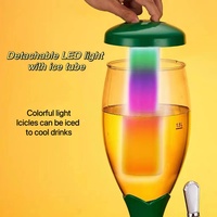 Nouveau Distributeur de Boissons Froides Autonome en Plastique, Style Simple, pour Buffet – Idéal pour Sodas, Jus et Boissons en Général