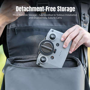 Accesorios de Expansión para Control Remoto de DRONE, Soporte Magnético Giratorio Plegable para Control Remoto de la Serie <span class=keywords><strong>DJI</strong></span> <span class=keywords><strong>RC</strong></span>-N1/2/3 - Product Image 5