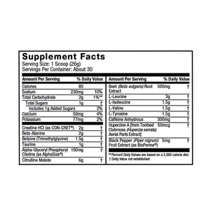Richtek Energy Endurance <span class=keywords><strong>Booster</strong></span>, poudre pré-entraînement en vrac, complément sportif pour la musculation, pré-entraînement pour adultes - Product Image 2