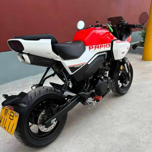 Mini moto <span class=keywords><strong>125cc</strong></span>, monocylindre refroidi par air, ABS double canal, phares LED, excellent état, faible consommation de carburant - Product Image 3