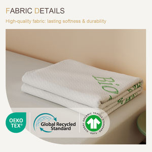 Biyolojik Olarak İlham Alan Bambu Elyafı Jakarlı Yatak Kumaşı Örme Döşemesi (Yatak Kılıfları İçin) - Product Image 2