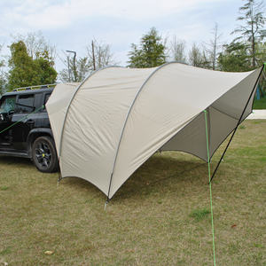 <span class=keywords><strong>Toldo</strong></span> para Puerta Trasera de SUV con <span class=keywords><strong>Toldo</strong></span>, <span class=keywords><strong>Toldo</strong></span> Impermeable para la Parte Trasera del Automóvil, <span class=keywords><strong>Toldo</strong></span> para SUV/Van/MPV/CUV de Tamaño Grande - Product Image 2