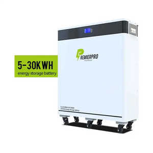 Batterie au phosphate de lithium 51,2 V 600 Ah pour usage domestique en usine, stockage d'énergie 30 kWh 48 V 600 Ah pour l'énergie solaire, type split monté au sol - Product Image 1