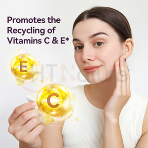 CHTNature OEM cilt bakım takviyesi l-glutatyon 500mg/60 kapsül L glutatyon kapsülleri - Product Image 6