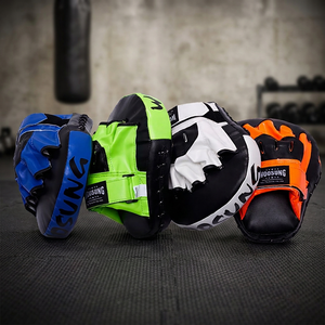 เป้าซ้อมมวย ทำจากผ้าฝ้ายและหนัง PU ทนทาน อุปกรณ์ฝึกซ้อม MMA ใช้ได้ทุกฤดู - Product Image 2