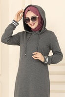 MOTIVE FORCE Vêtements de sport musulmans décontractés multicolores pour femmes, ensemble 2 pièces, tenue de sport islamique modeste avec hijab, personnalisable