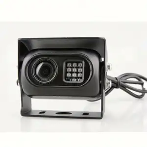 Factory Suppliers Auto Part Mixer Truck 12V 4 Pin HD Rear View Car Backup Night Vision Camera