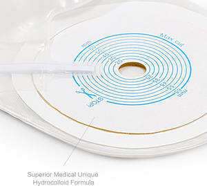 Bolsas de Colostomía Desechables Médicas CELECARE de Hidrocoloide de una Pieza, Modelo A003, 15.5x28cm, 3 Años de Vida Útil para Hospitales y Farmacias - Product Image 4