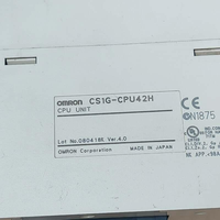 Módulo CPU PLC de Gran Escala CS1G-CPU43H, Sistema de Control de Fábrica para Automatización de Procesos a Gran Escala, Controlador Lógico Programable B